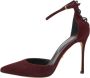 Gianvito Rossi Pre-owned Suede sandals Red Dames - Thumbnail 1