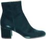 Gianvito Rossi Pre-owned Velvet boots Green Dames - Thumbnail 1