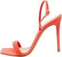 Gianvito Rossi Pre-owned Velvet sandals Orange Dames - Thumbnail 1