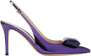 Gianvito Rossi Pumps Paars Dames