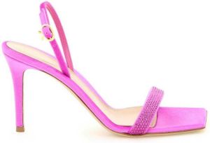 Gianvito Rossi Sandals Paars Dames