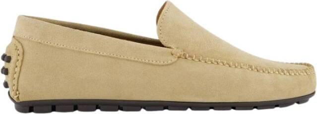 Gibaldi Beige Driver Loafer voor heren