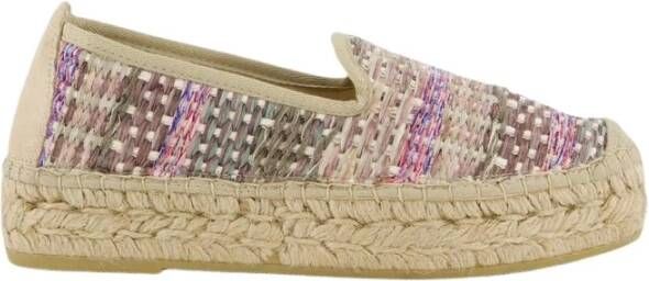 Gibaldi Beige Raffia Carmen Loafer voor dames - Foto 2