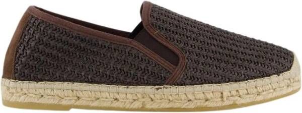 Gibaldi Bruine Espadrilles voor Heren
