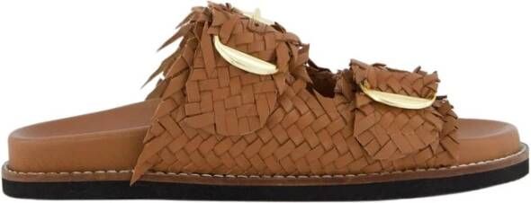 Gibaldi Bruine Knoop Slipper