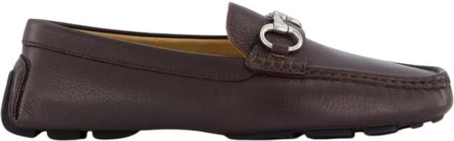 Gibaldi Bruine Loafer Schoenen voor Heren