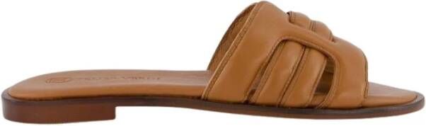 Gibaldi City Chic Bruine Slipper