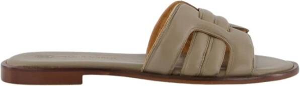 Gibaldi City Chic Slipper Taupe