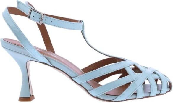 Gibaldi Dames Glanzende Sandalen