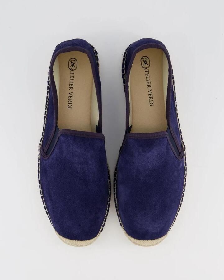 Gibaldi Blauwe Espadrilles voor Heren