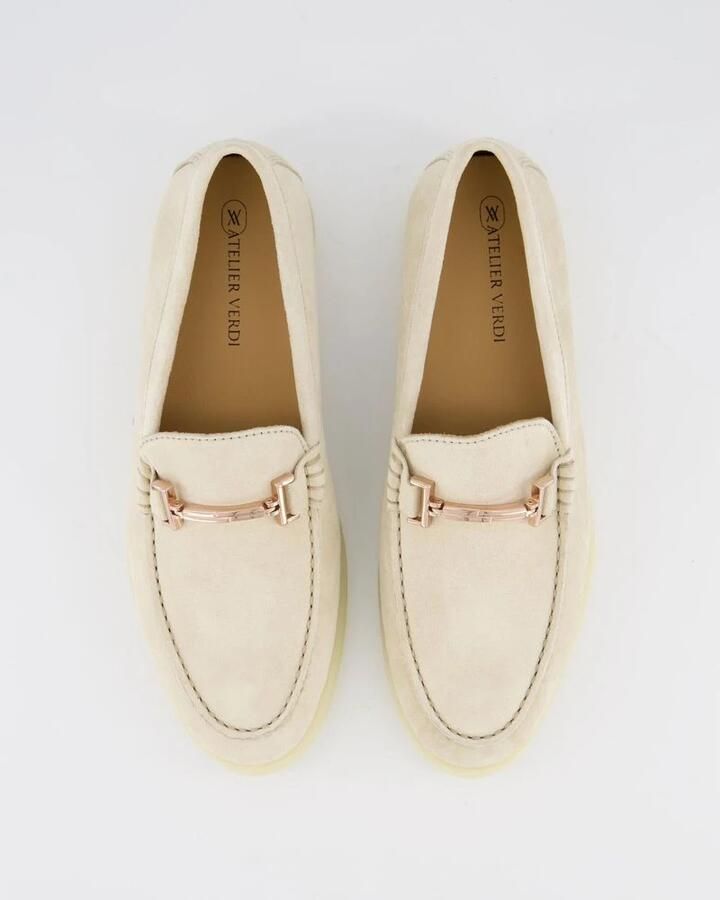 Gibaldi Peach Aurora Loafer Beige Dames