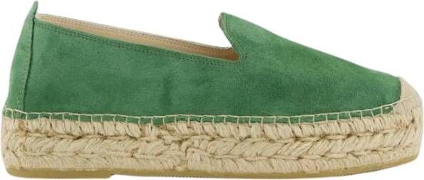 Gibaldi Groene Carmen Loafer voor Dames