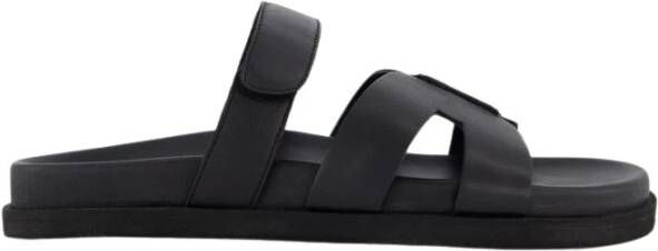 Gibaldi Ibiza Zwarte Slipper Dames