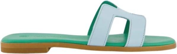 Gibaldi Joy Slipper Blauw Groen