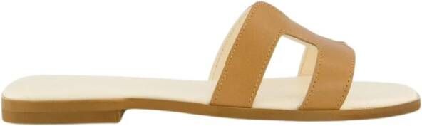 Gibaldi Joy Slipper Bruin Beige Dames
