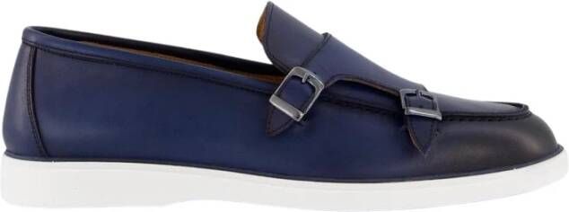 Gibaldi Marineblauwe Loafer Schoenen voor Heren
