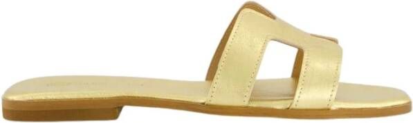 Gibaldi Metallic Joy Slippers voor Dames