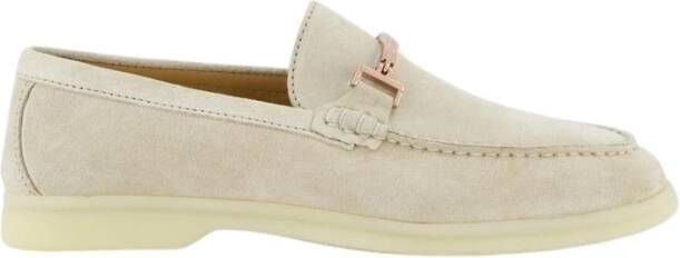 Gibaldi Peach Juta Loafer Beige Damesschoenen - Foto 2