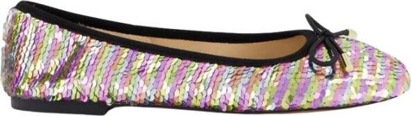 Gibaldi Regenboog Ballerina Schoenen Roze