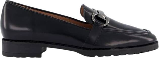Gibaldi Zwarte Loafer Schoenen voor Vrouwen