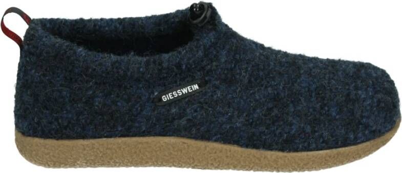 Giesswein VENT Volwassenen Dames pantoffelsPopulaire herenschoenen Pantoffel Kleur Blauw