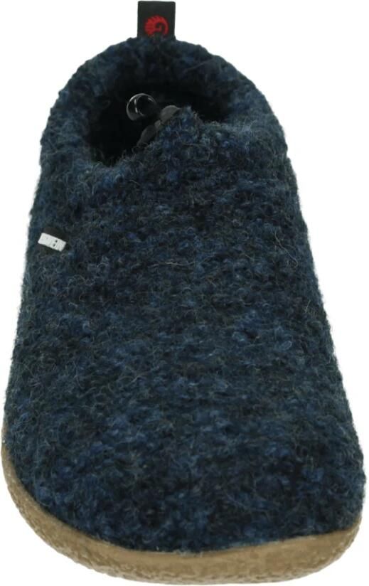 Giesswein VENT Volwassenen Dames pantoffelsPopulaire herenschoenen Pantoffel Kleur Blauw - Foto 3