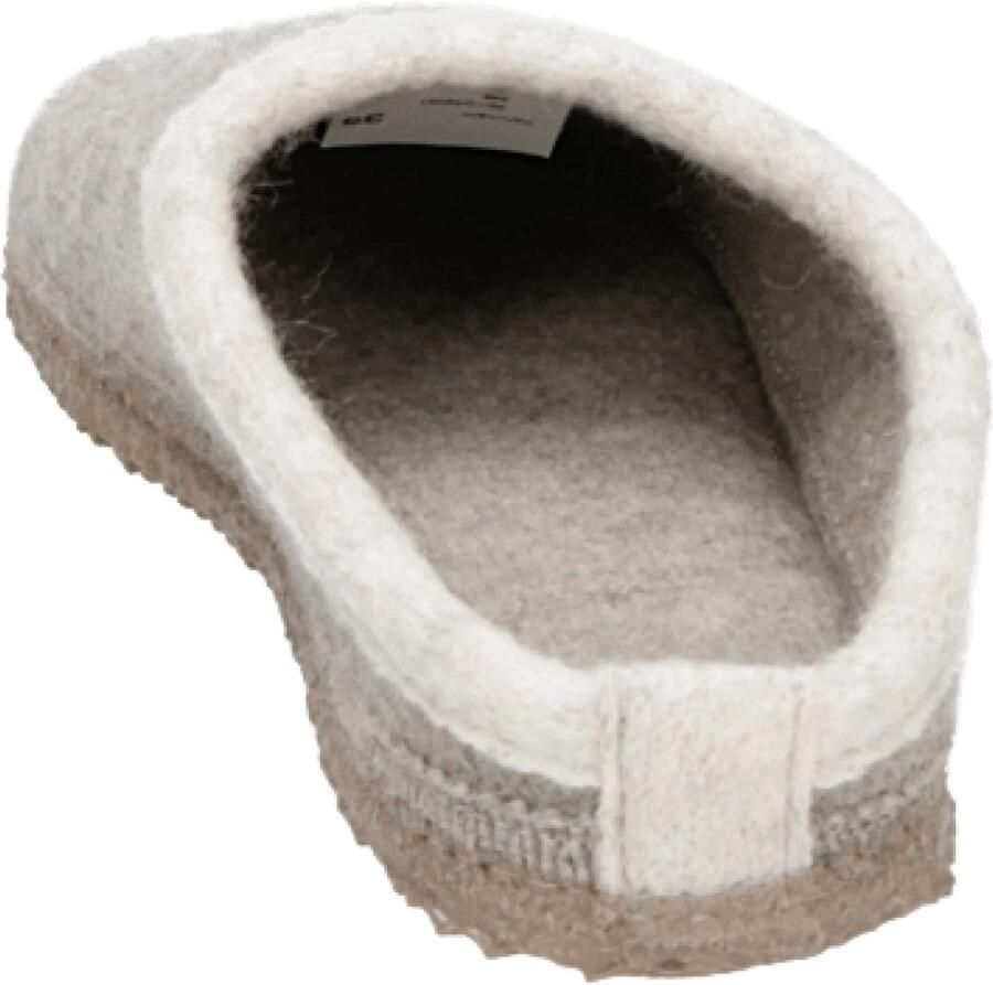 Giesswein DANNHEIM~~~~~~~~~~~~~~~~~~~~~~ pantoffels s pantoffels Taupe - Foto 9