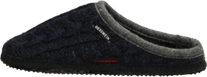 Giesswein Instappers Unisex Donker blauw - Foto 2
