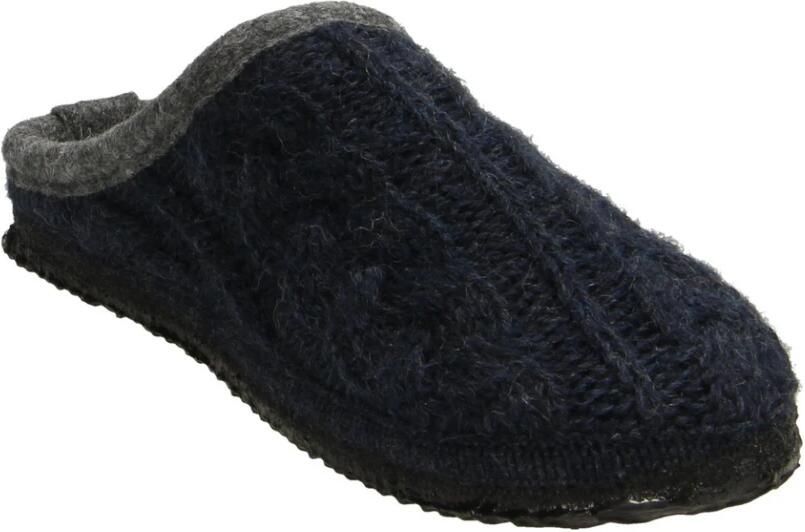 Giesswein Instappers Unisex Donker blauw - Foto 3