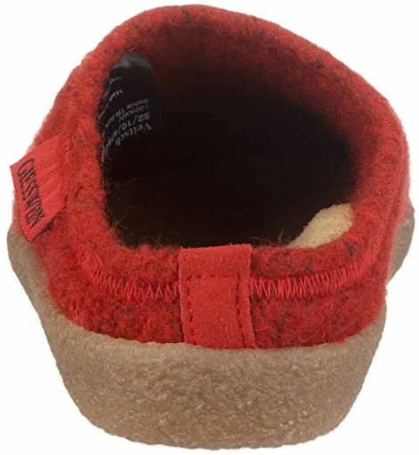 Giesswein Veitsch Pantoffel Chilli - Foto 3