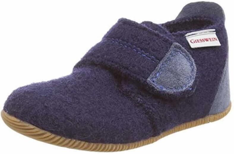 Giesswein OBERSTAUFEN~~~~~~~~~~~~~~~~~~~ sPantoffelsKinderpantoffels Blauw - Foto 4
