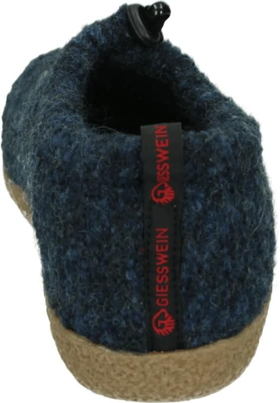 Giesswein VENT Volwassenen Dames pantoffelsPopulaire herenschoenen Pantoffel Kleur Blauw - Foto 3