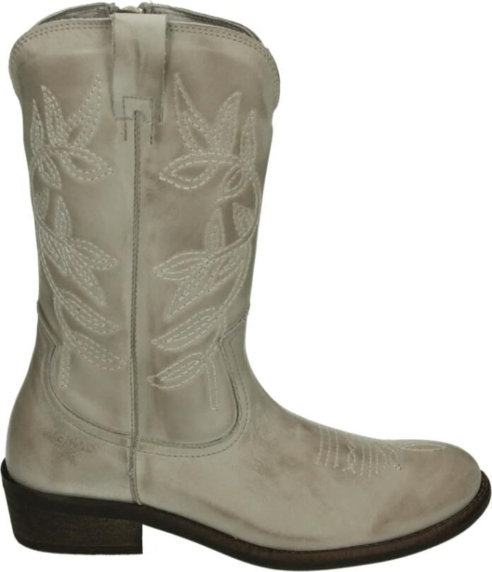 Giga Shoes G4357~~~~~~~~~~~~~~~~~~~~~~~~~ Meisjes LaarzenKinderlaarsjes Taupe