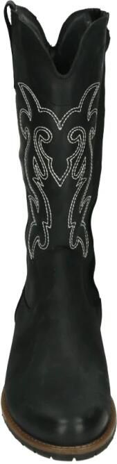 Giga Shoes G4490 Laarzen MeisjesKinderlaarsjes Zwart - Foto 5
