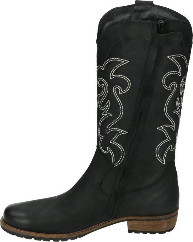 Giga Shoes G4490 Laarzen MeisjesKinderlaarsjes Zwart - Foto 3