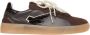 Gio+ Bruine Sneakers met Parelveters - Thumbnail 1