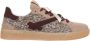 Gio+ Bruine Sneakers Modern Ontwerp Comfortabele Mesh - Thumbnail 1