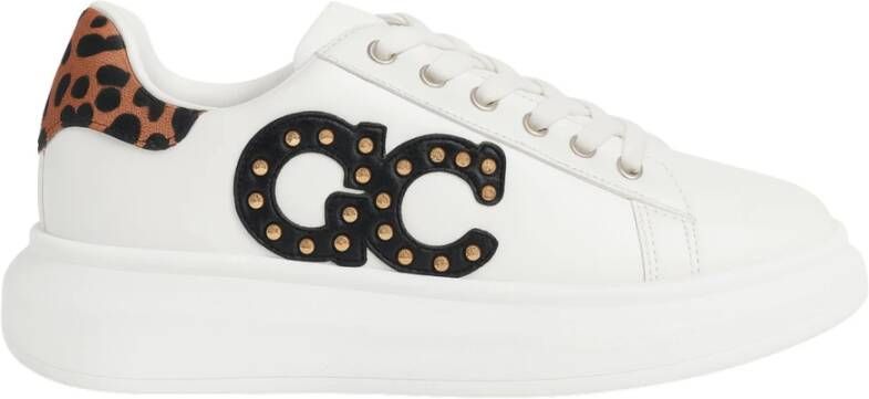 Gio Cellini Witte platte schoenen Urban Style