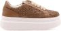 Gio+ Gevlochten leren sneakers Model Aria50B - Thumbnail 1