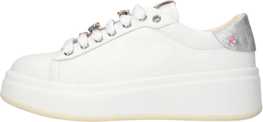 GIO+ Sneakers Dames Olivia Maat: 36 Materiaal: Leer Kleur: Wit - Foto 6