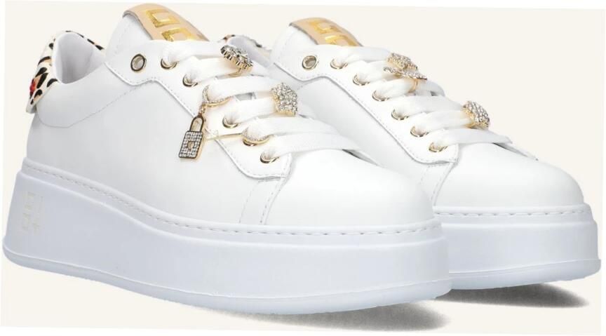 GIO+ Lage Sneakers Dames Pia Maat: 36 Materiaal: Leer Kleur: Wit - Foto 2