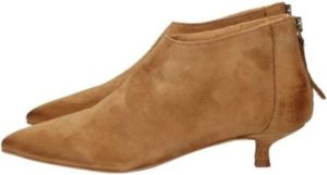 Gio+ Heeled Boots Bruin Dames