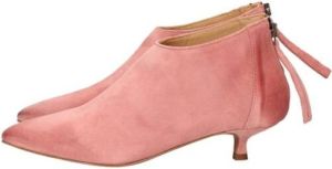 Gio+ Heeled Boots Roze Dames