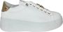 Gio+ Italiaanse Leren Platform Sneakers White Dames - Thumbnail 1