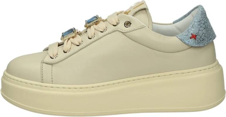 Gio+ Lage leren sneakers