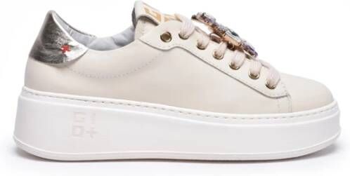 Gio+ Lage rubberen zool sneakers