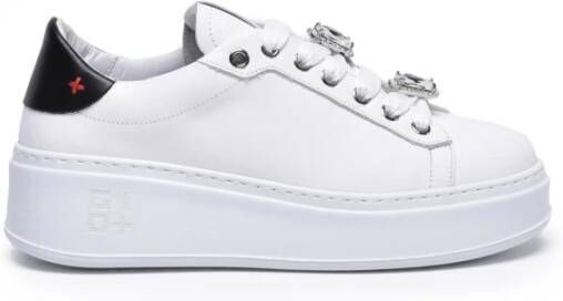 Gio+ Leren Sneakers met 4cm Hak