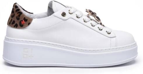 Gio+ Luipaardprint Sneakers