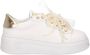 GIO+ Lage Sneakers Dames Pia Maat: 41 Materiaal: Leer Kleur: Wit - Thumbnail 1