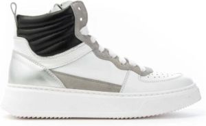 Gio+ Sneakers Basket Alta Wit Dames